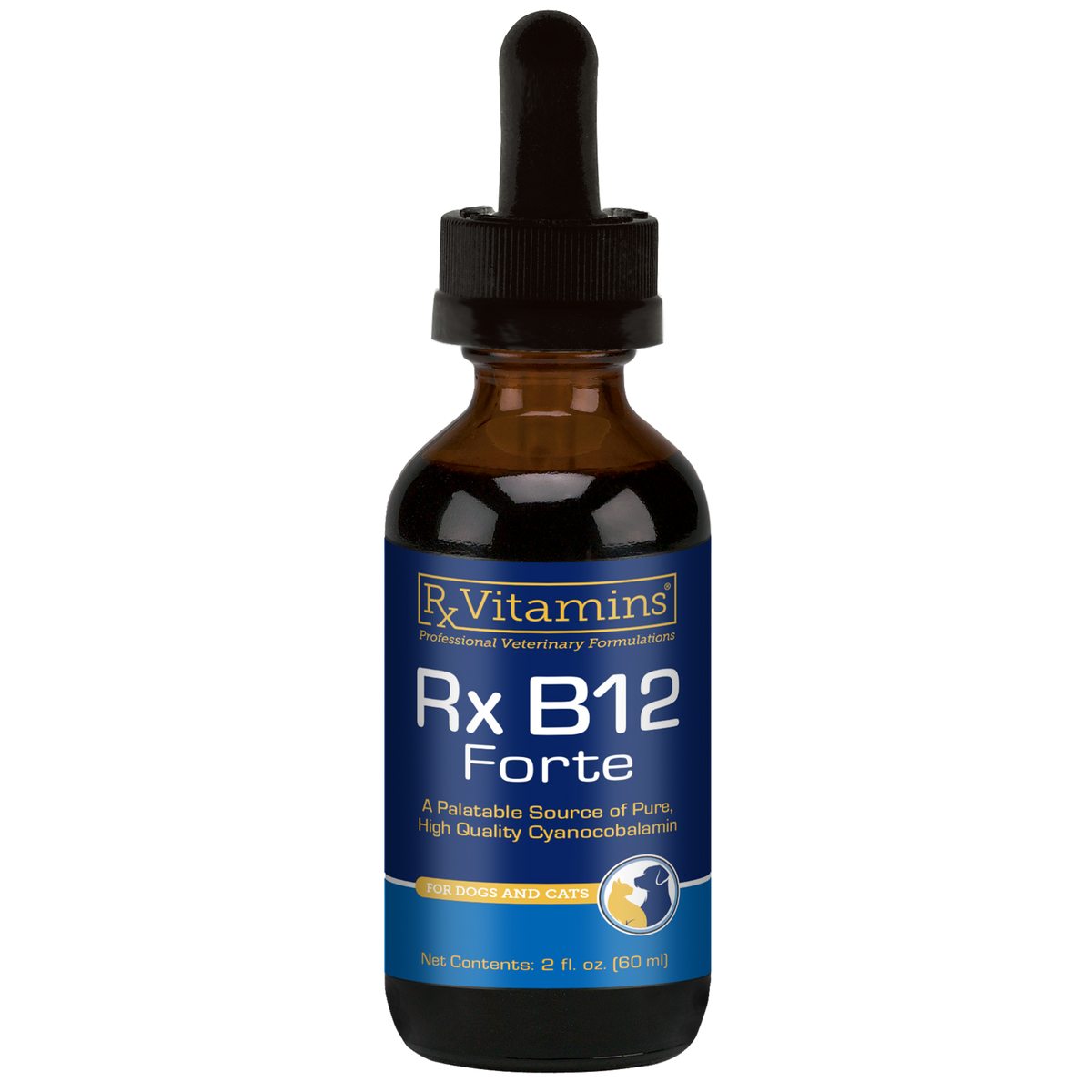 vet grade b12 injections Rx Forte - Vet-Formulated Vitamin Supplement for Dogs & Cats Nascobal (cyanocobalamin): Uses, Side