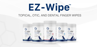 Row of EZ-Wipe 