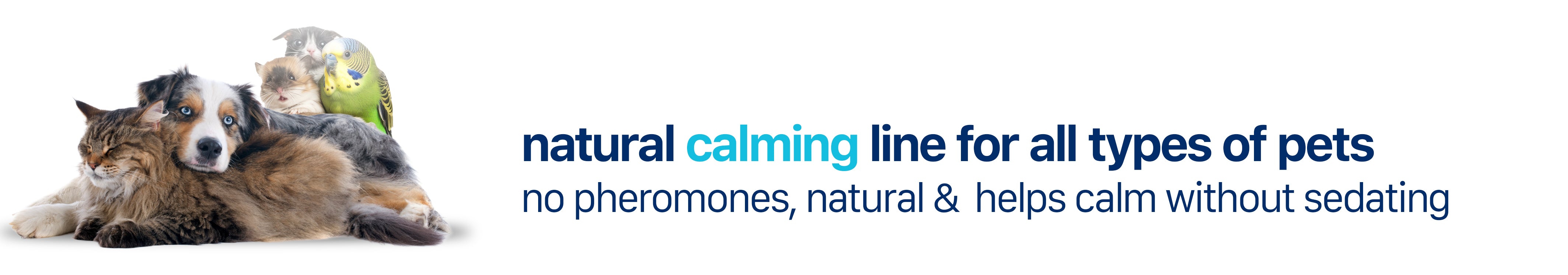 natural calming line for pets