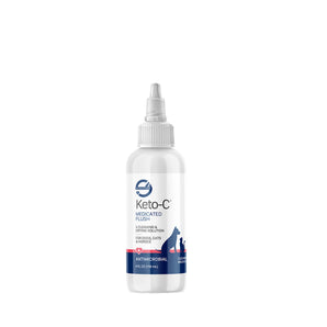 Keto-C medicated teat cleaning solution 
