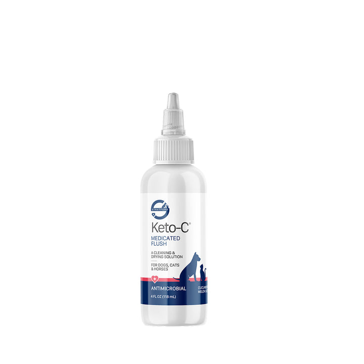 Keto-C medicated teat cleaning solution 