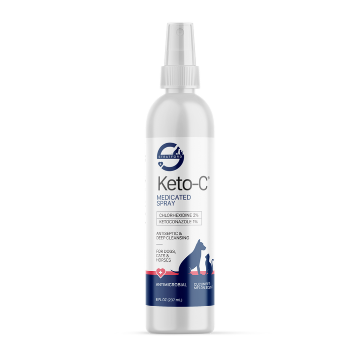 Keto-C spray bottle