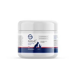 Keto-C antiseptic wipes container 