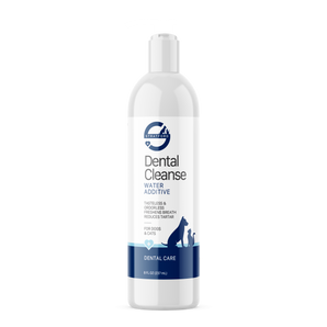 Dental Cleanse water additive bottle for dogs 