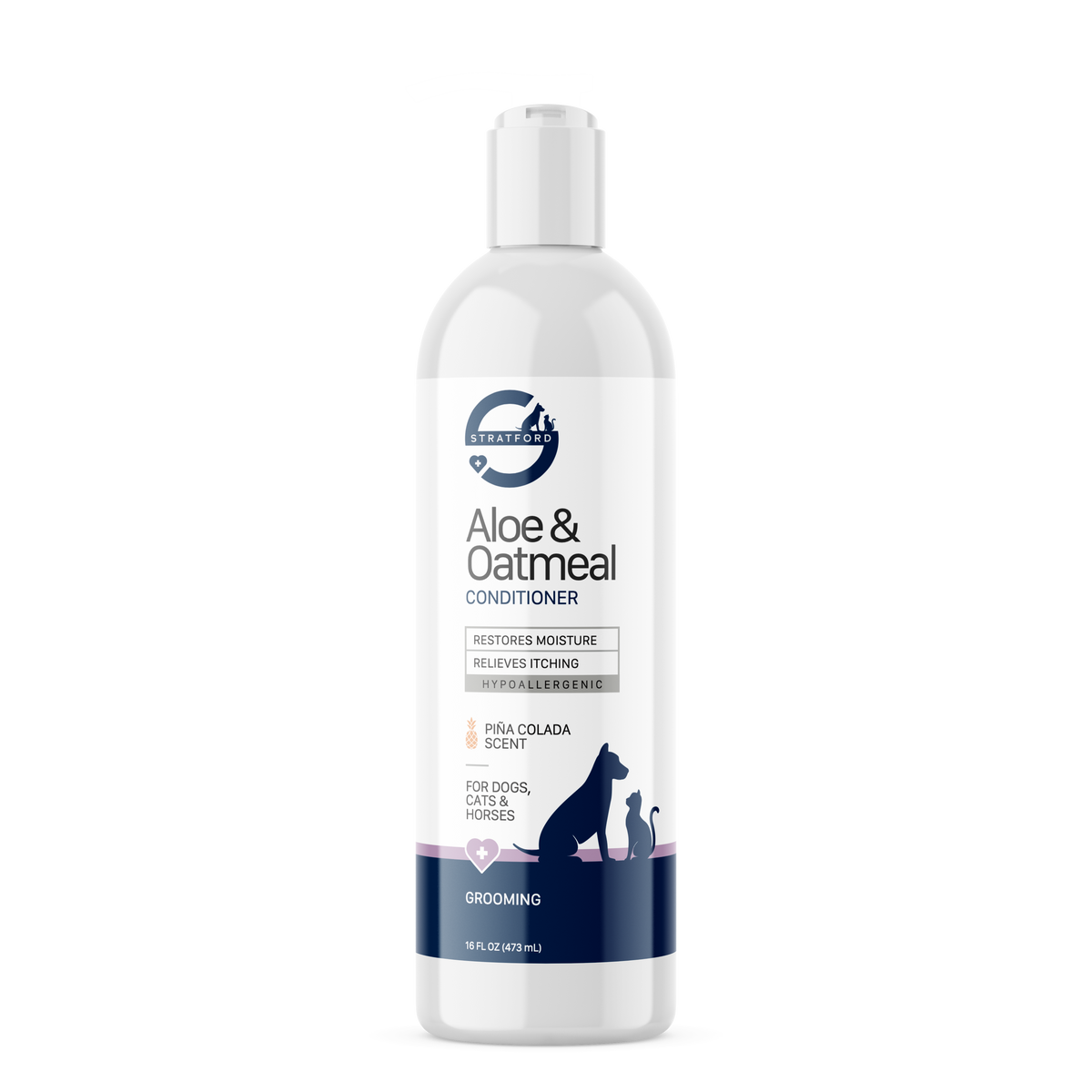 Aloe Oatmeal Conditioner - Soothing Post-Bath Conditioner (16oz