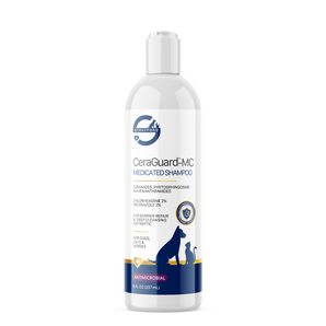 CeraGuard-MC Medicated Shampoo bottle