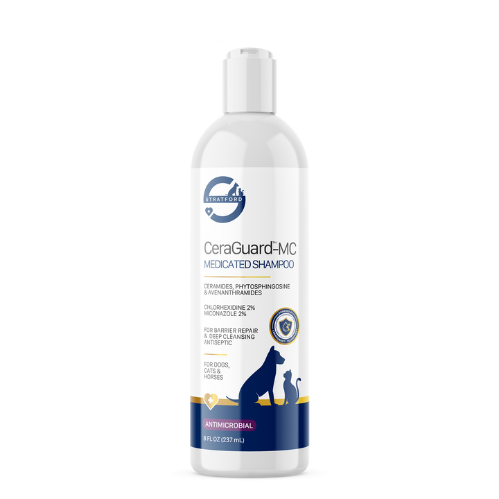 Keto-C Mousse with CeraGuard - Antimicrobial Mousse with Skin