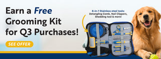Dog grooming kit