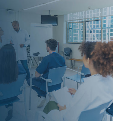 Group of medical professionals